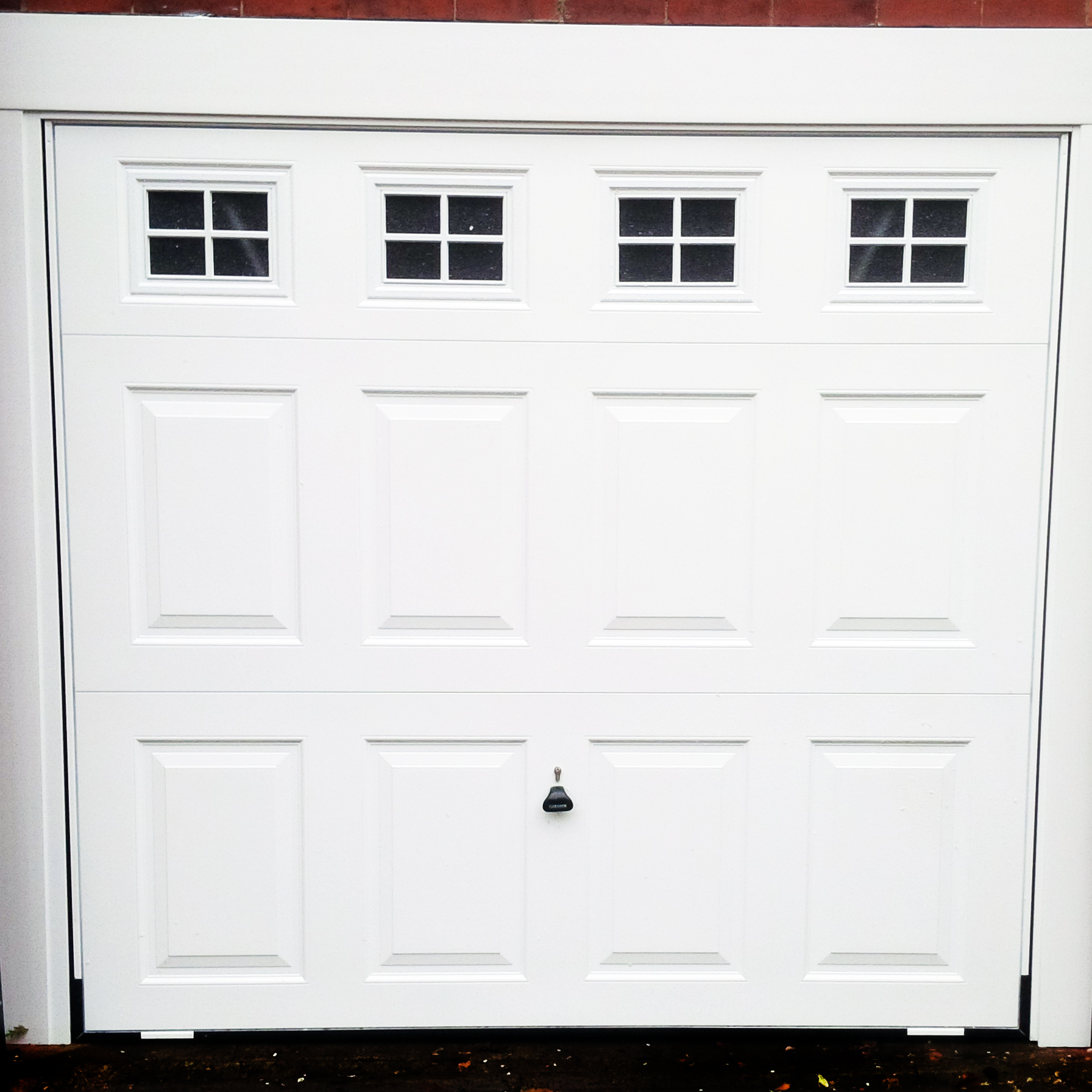 Up and Over Garage Door Beaumont with Windows